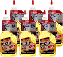 Load image into Gallery viewer, Premium Non-Corrosive Jack Oil - 6 Bottles of 12.5 oz for Leak Prevention