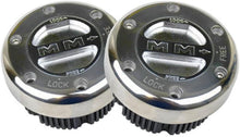 Load image into Gallery viewer, Premium Silver Locking Hubs for 4-Wheel Drive - Heavy Duty Off-Road Performance