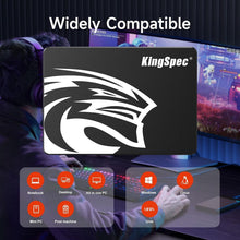 Load image into Gallery viewer, 2TB SATA III SSD - High-Speed 3D NAND Flash for Laptop &amp; Desktop Optimization