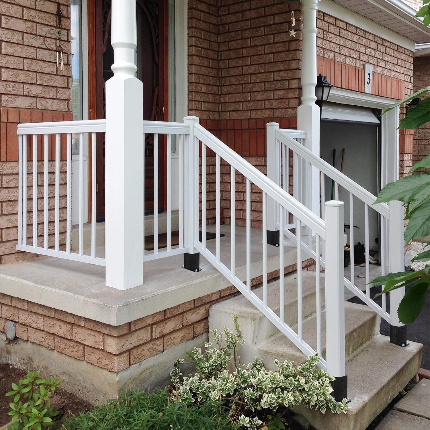 4x4 Post Anchor Base with Complete Installation Kit - 13GA Steel Construction