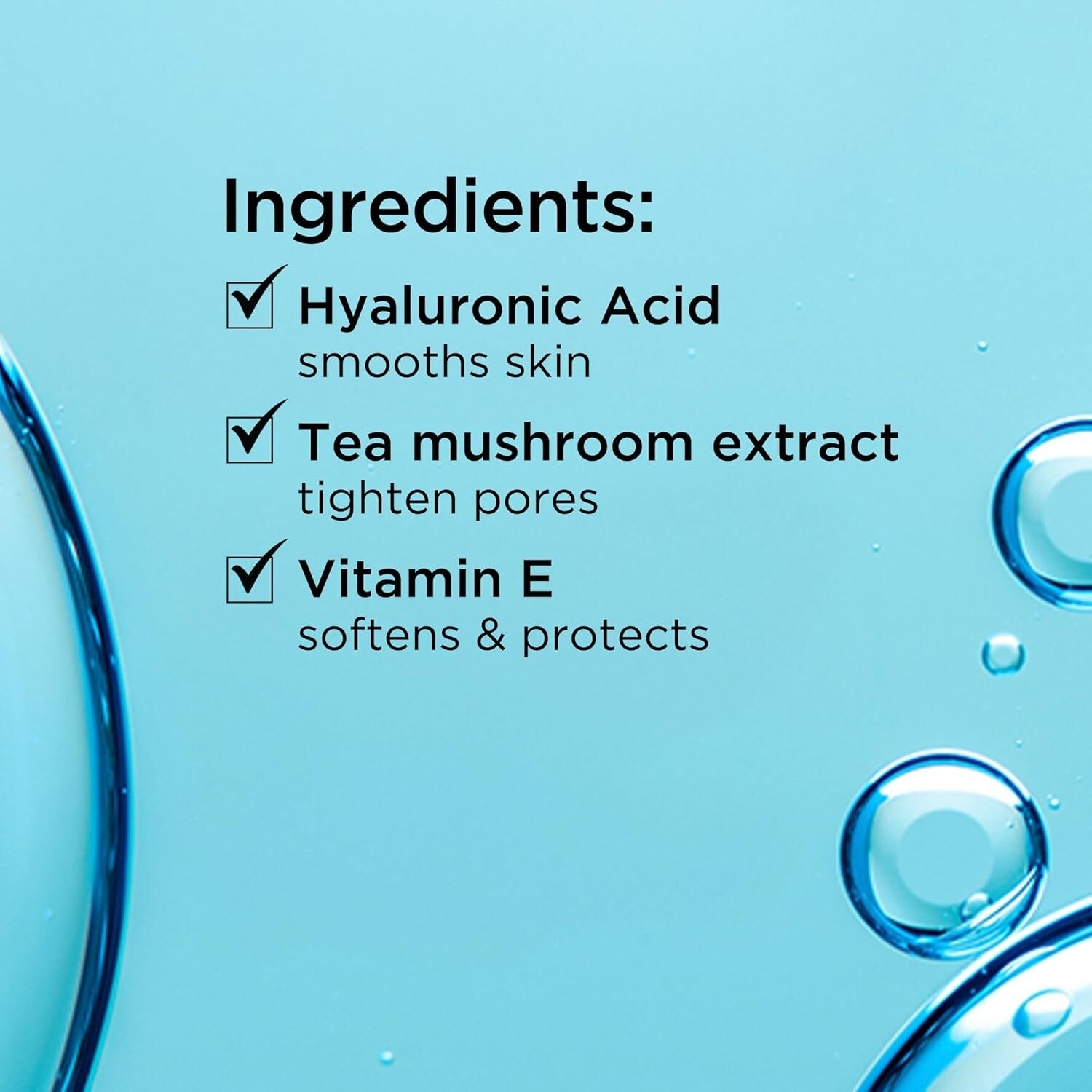 Oil-Free Daily Face Moisturizer - HydraGel Complex for Glowing Skin, 2.5 Oz