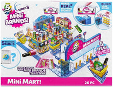 Load image into Gallery viewer, Build Your Own Mini Mart - 5 Surprise Electronic Playset with Realistic Sounds