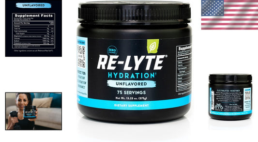 13.23 Oz Vegan Electrolyte Mix - Sodium-Potassium Blend for Optimal Hydration