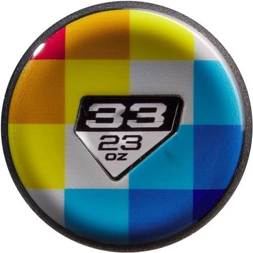 Lightweight 2023 Prism+ Softball Bat - 34" 24 oz - Ideal for Competitive Players