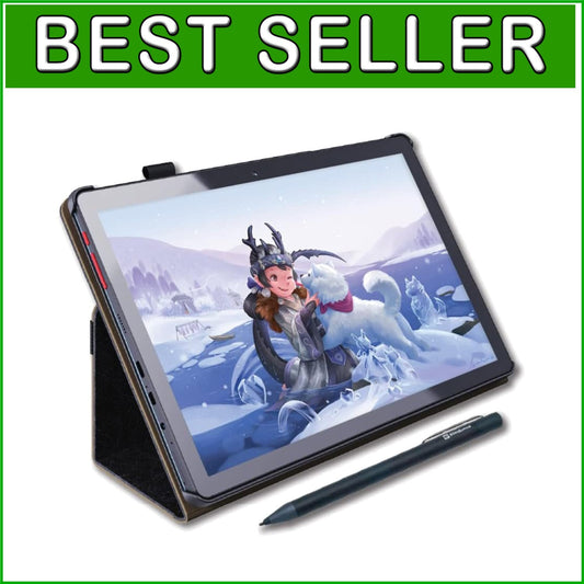 Portable 10-Inch Drawing Tablet with High-Resolution Screen – Ideal for Artists