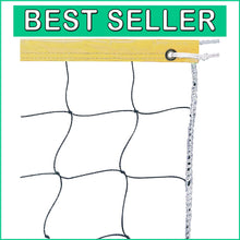 Load image into Gallery viewer, Neon Volleyball Net - 32'x3' with 2.0mm Polyethylene for Ultimate Playability
