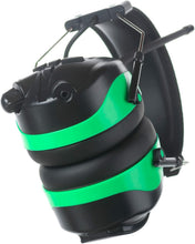 Load image into Gallery viewer, AM/FM Radio Ear Muffs with 25dB NRR - Comfortable Noise Reduction Headphones