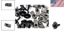 Load image into Gallery viewer, M6-1.0 Automotive Bolt &amp; U-Nut Clip Set - Effortless Installation 20-Piece