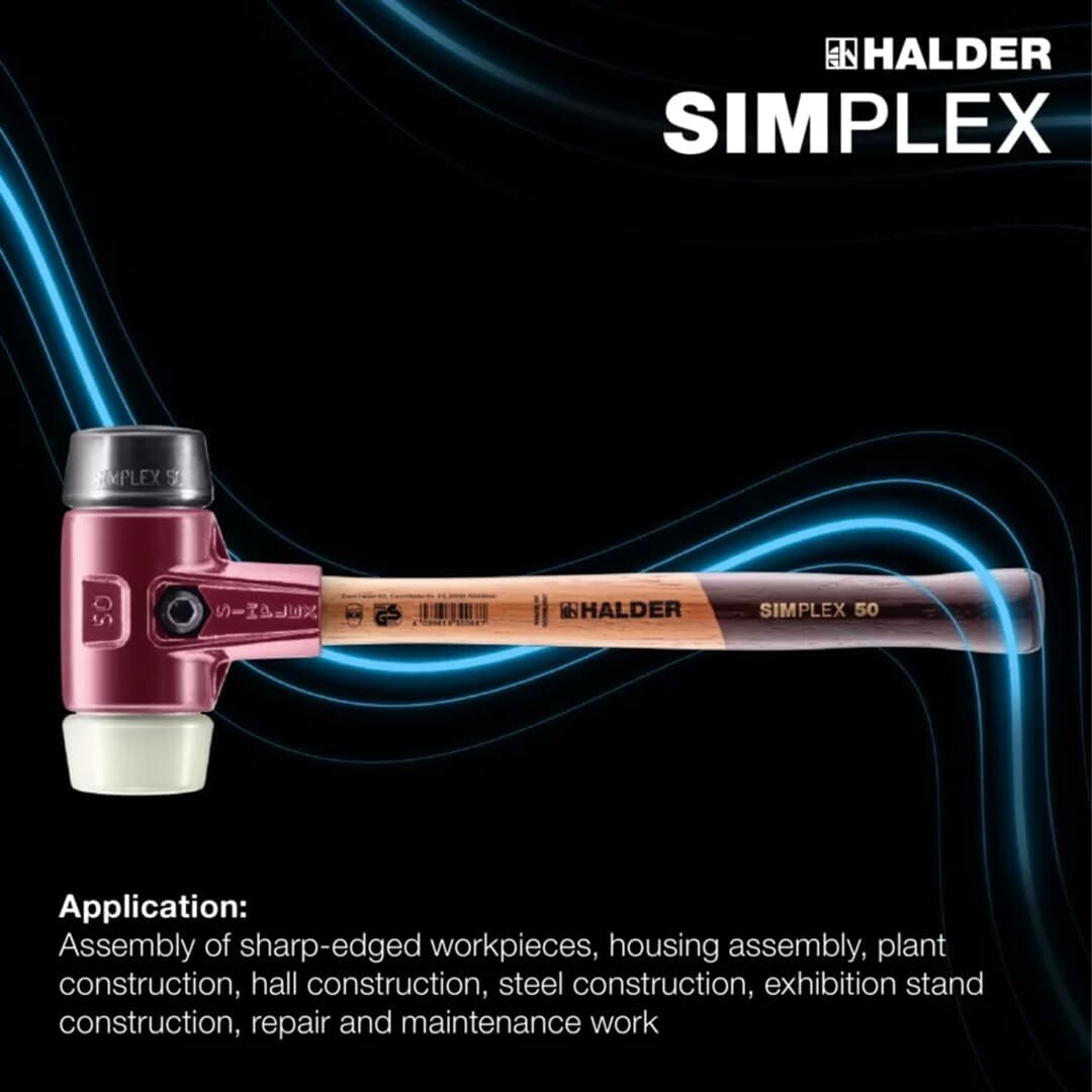 AR Simplex 22 oz Soft-Face Mallet for Professionals - Rugged & Reliable