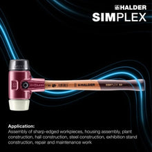 Load image into Gallery viewer, AR Simplex 22 oz Soft-Face Mallet for Professionals - Rugged &amp; Reliable
