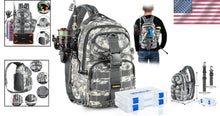 Load image into Gallery viewer, Multi-Functional Fishing Backpack with Tackle Storage &amp; Water-Resistant Design