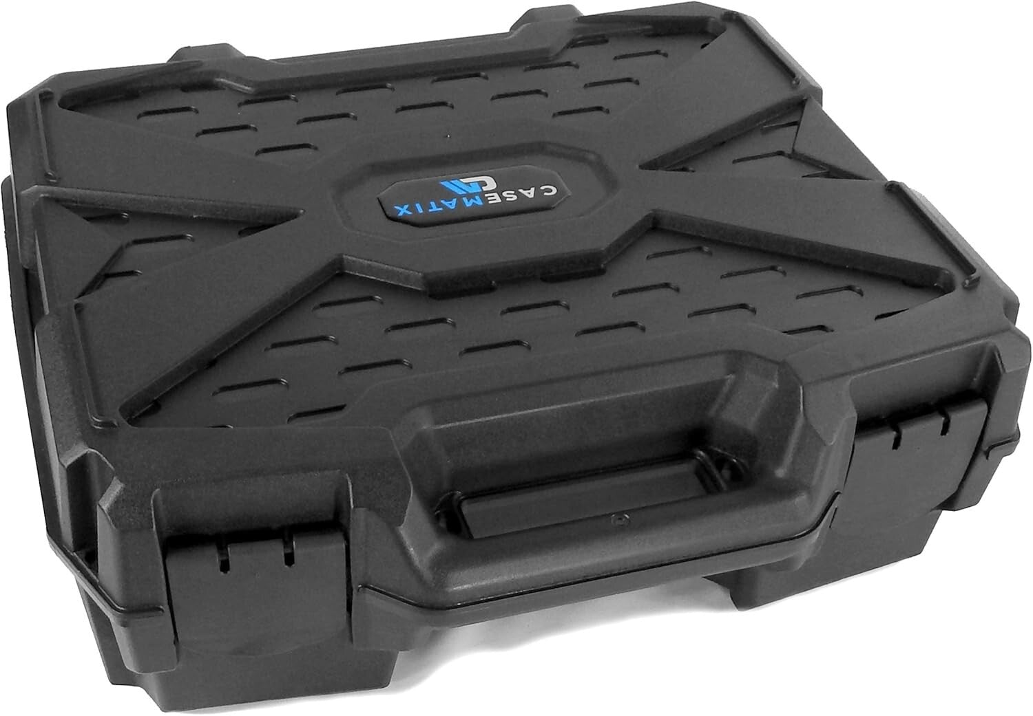 Lightweight 17" Hard Shell Audio Mixer Case with Customizable Foam Interior