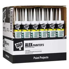 Load image into Gallery viewer, All-Purpose White Acrylic Latex Caulk 10.1 Oz - Paintable &amp; Weather-Resistant