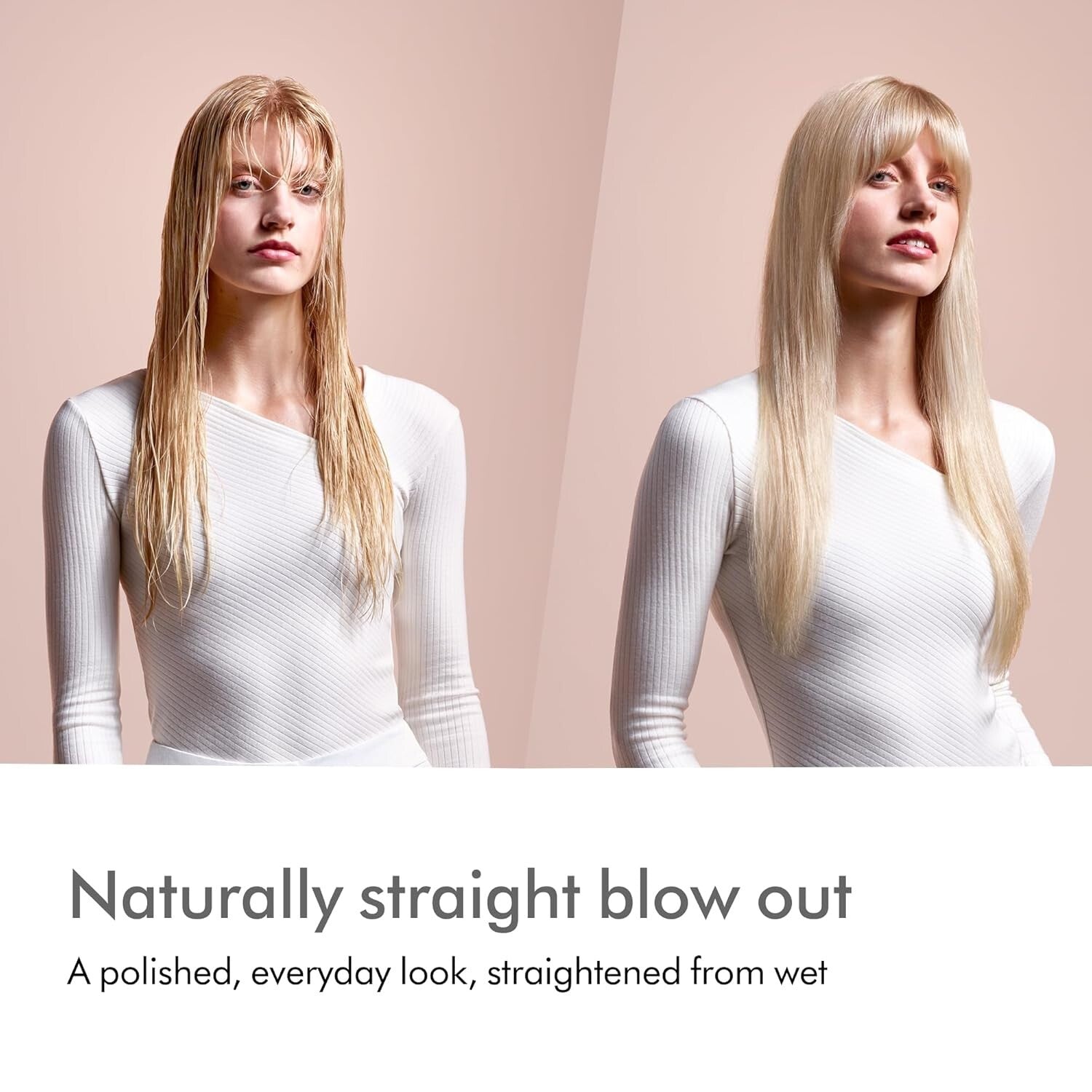 Compact Airstrait Hair Straightener - Ideal for Effortless Styling Anywhere