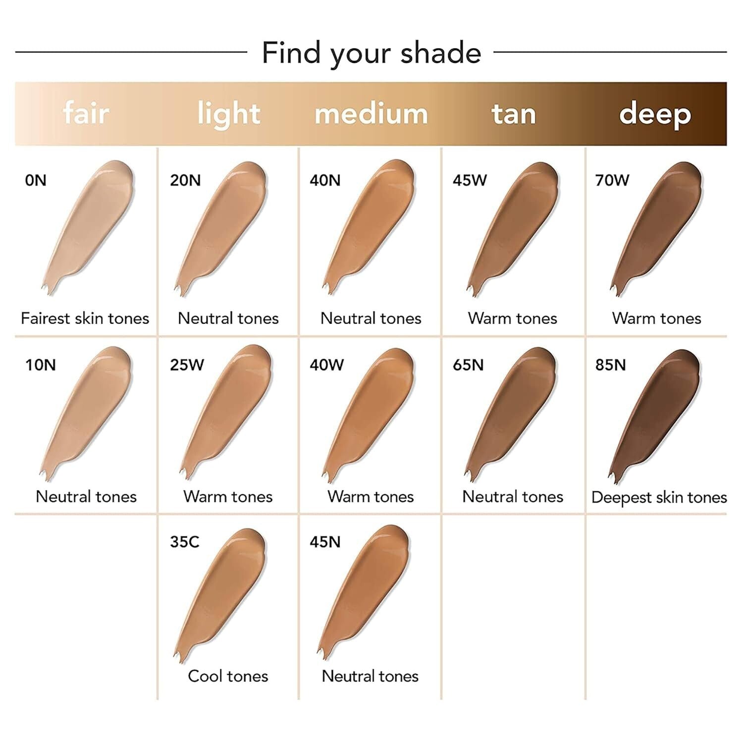 Natural Finish Liquid Makeup Foundation - Medium Bronze, Perfect for All Skin