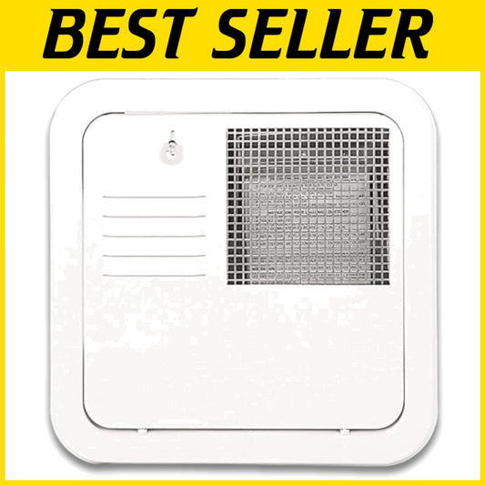 Durable Alloy Steel Water Heater Replacement Access Door - Flush Mount Style