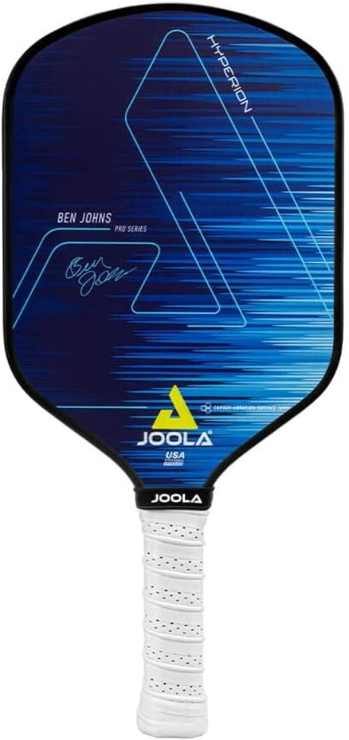 Expert-Level Pickleball Paddle - Ben Johns Hyperion with Carbon Fiber Durability