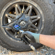 Load image into Gallery viewer, Portable JACO FlowPro 2.0 Tire Inflator with 360° Swivel Gauge - 200 PSI Power