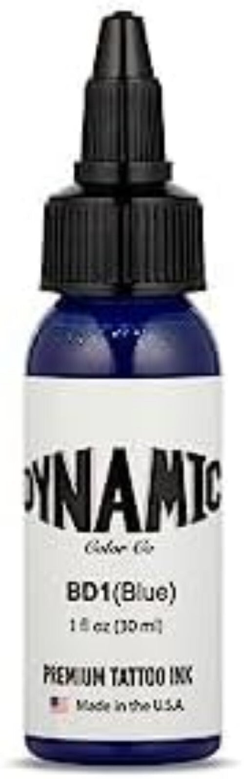 Dynamic Vegan Tattoo Ink - 5 Professional Colors, 1oz Each, Long Lasting Quality