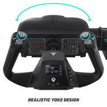 Load image into Gallery viewer, Universal Flight Control System - 180° Yoke with Throttle Quadrant &amp; Trim Wheel