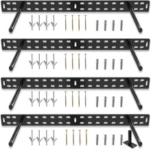 Load image into Gallery viewer, Versatile Floating Shelf Support Brackets - Hidden Hardware with Precision Jig
