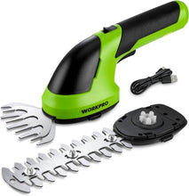 Load image into Gallery viewer, Lightweight 2-in-1 Trimmer: Cordless Grass Shear &amp; Shrub Cutter - Easy to Use