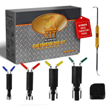 Load image into Gallery viewer, Professional Seal Installation Toolkit - 6-Piece Twistor Tools with Handle Block