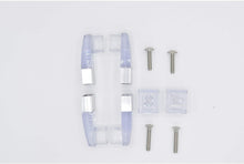 Load image into Gallery viewer, Complete Chrome Parts Kit for Framed Sliding Shower Doors - Upgrade Made Easy