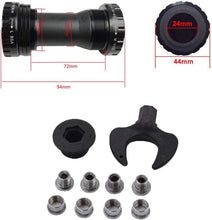 Load image into Gallery viewer, Aluminum Alloy 170mm Crank Set for Mountain &amp; Road Bikes - Incl. Bolts &amp; Bracket