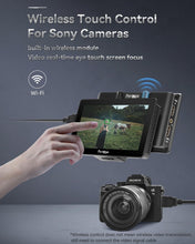 Load image into Gallery viewer, Versatile 5.5" Field Monitor with 2000nit Brightness &amp; Wide Camera Compatibility