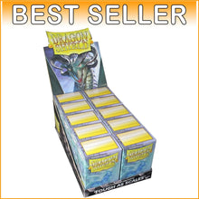Load image into Gallery viewer, Premium Matte Clear Card Sleeves - 1000 in Sturdy Display Box for Collectors