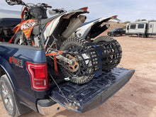 Load image into Gallery viewer, 84" Adjustable Cargo Net with Easy Storage for Trucks and Outdoor Adventures