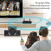 Load image into Gallery viewer, Compact Bluetooth 5.3 Adapter with aptX Low Latency - Stream Music Effortlessly