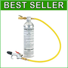 Load image into Gallery viewer, Efficient A/C System Flush Kit - Reusable 18oz Canister for Optimal Performance