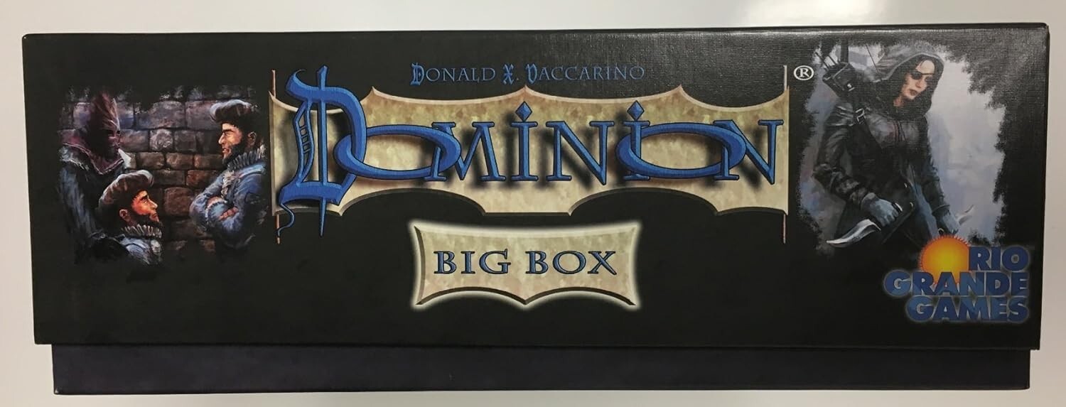 Dominion Big Box II: Complete Strategy Collection with 5-6 Player Compatibility