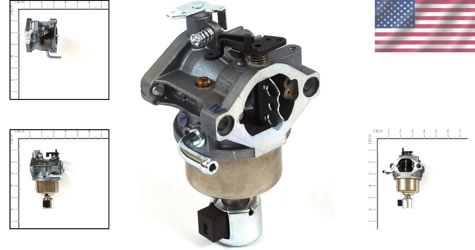 Genuine OEM Carburetor for Briggs 796109 | Easy Install, No Assembly Required