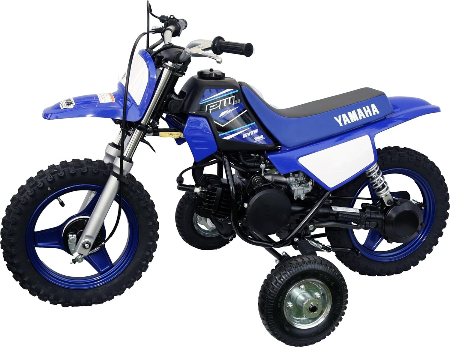 Wheels-for-Tots Adjustable Training Wheels - Compatible with 50cc Motorcycles