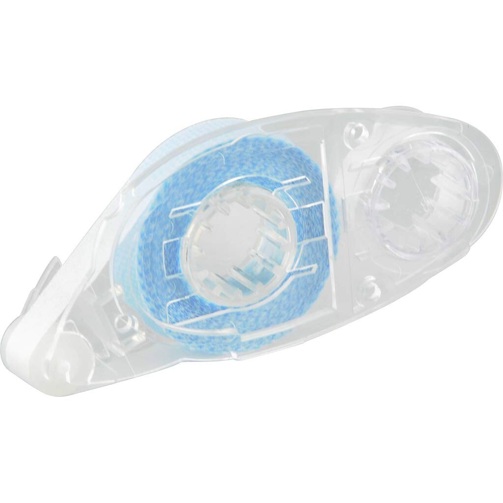 Permanent Blue Cartridge Crafter's Tape Refills (12 Pack) - Photo Safe Adhesive