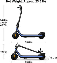 Load image into Gallery viewer, Lightweight Ninebot eKickScooter for Kids, 12.4mph, Safe &amp; Fun Outdoor Adventure