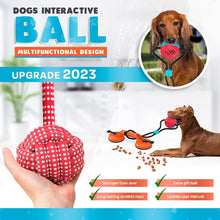 Load image into Gallery viewer, Durable Tug of War Dog Toy with Double Suction Cups - Perfect for Large Breeds