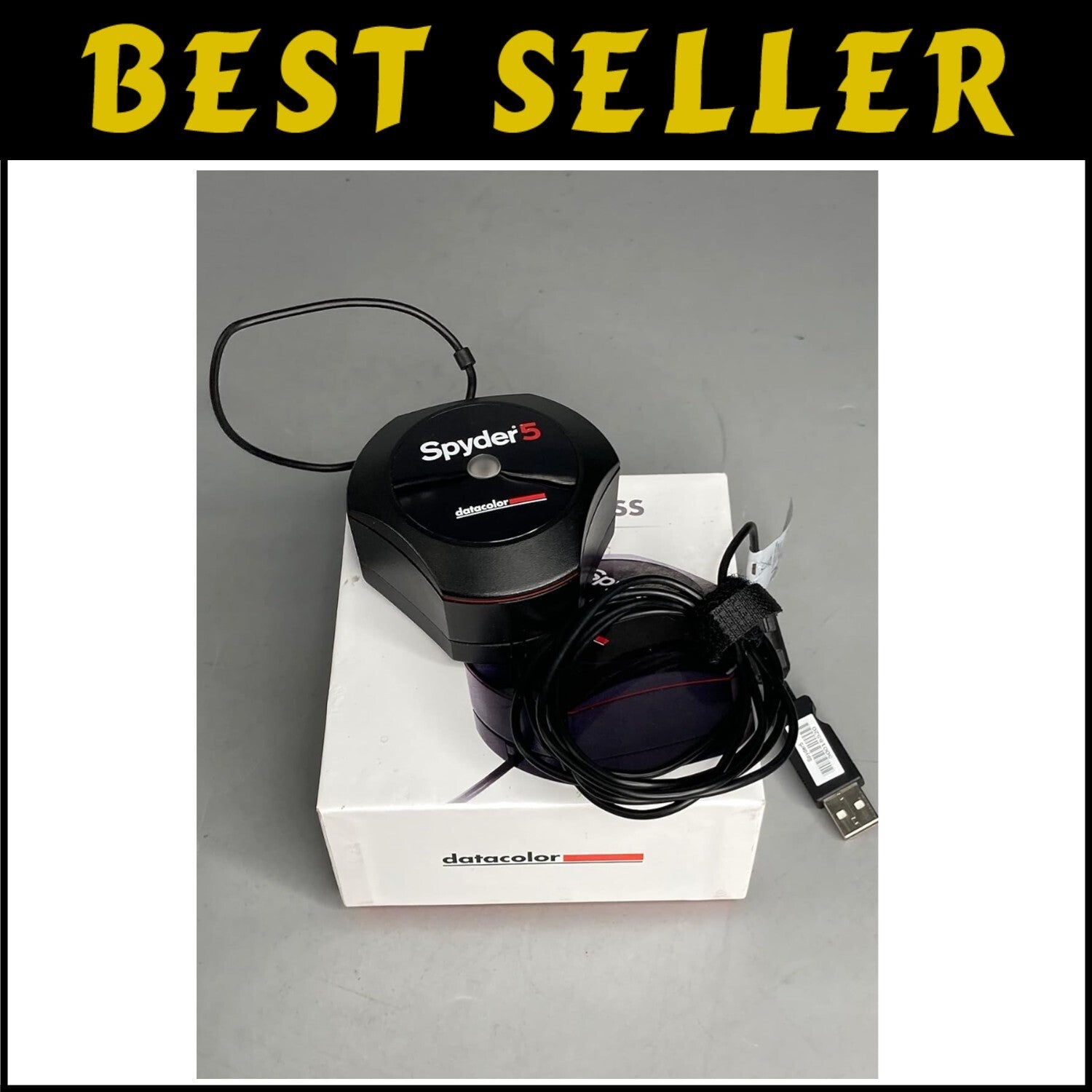 Compact Spyder5EXPRESS Monitor Calibration - Perfect for Photographers on the Go