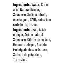 Load image into Gallery viewer, Vitamin C Infused Lemonade Drink Mix - 48mL Bottles, Guilt-Free Hydration