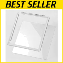 Load image into Gallery viewer, 241969501 Replacement Refrigerator Shelf Frame with Glass for Frigidaire Models