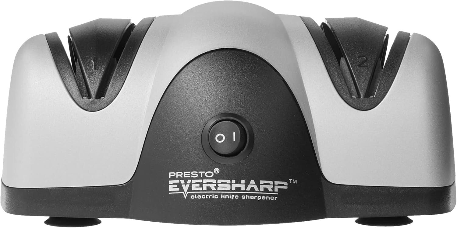 EverSharp Electric Knife Sharpener with 2-Stage System - Professional Results