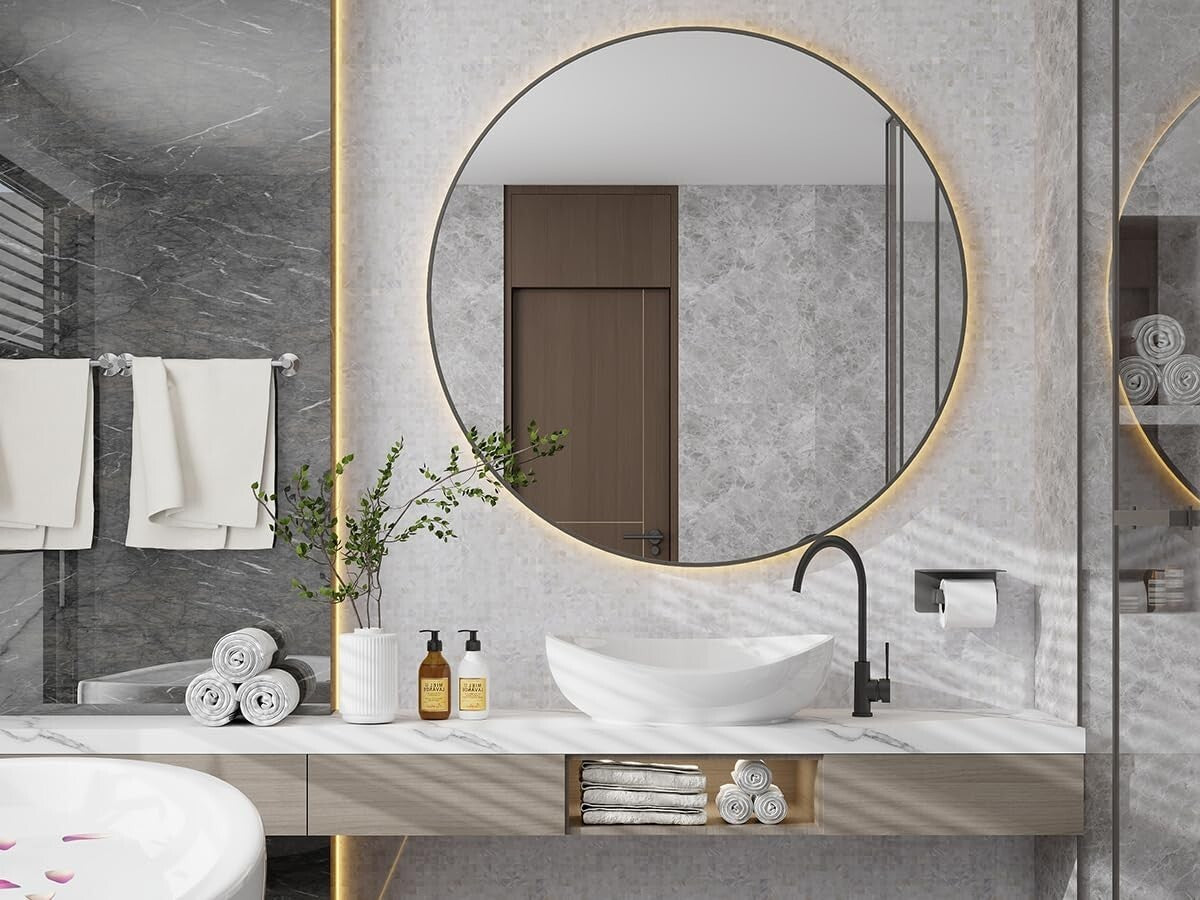 Water-Resistant 12" x 12" Mother of Pearl Shell Tiles for Stylish Renovations