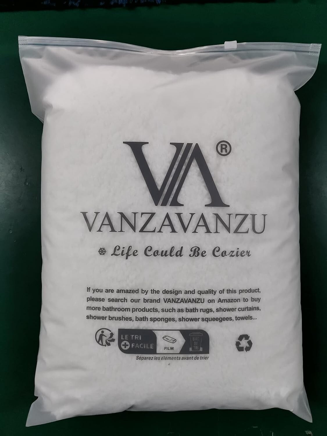 Luxury 20"x70" Bath Mat Runner - Ultra Soft, Non-Slip with Machine Washable Care