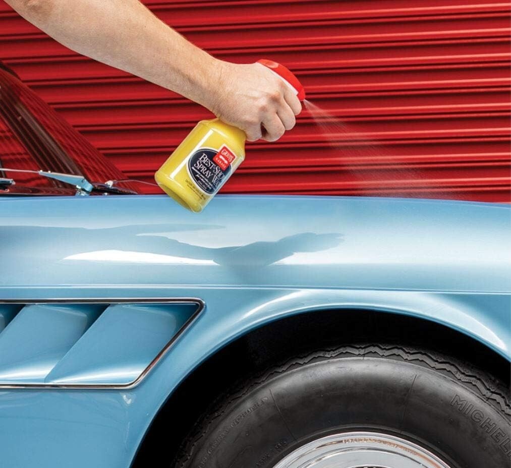 Best of Show Spray Wax: One Gallon Car Detailing Wax for Ultimate Shine
