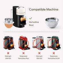 Load image into Gallery viewer, Cost-Effective and Environmentally Friendly Vertuo Next Reusable Coffee Capsules