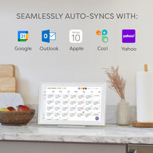 Load image into Gallery viewer, 15" Digital Family Calendar &amp; Interactive Chore Chart with Touchscreen Display