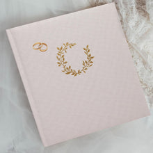 Load image into Gallery viewer, Square Scrapbook Photo Album: Gold-Stamped, Durable - Gift for Every Occasion